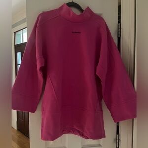 Lululemon tunic sweatshirt in pink
One size
